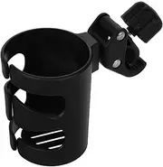 Kisangel Stroller Cup Holder for Bikes Trolleys Beverage Rack for Secure Drink Storage Practical Accessory for Strollers Wheelchairs More