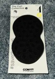 Conair Curl Collective Curl 4 Coily Sponge Create Curls Quickly! 9z