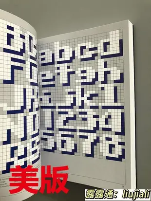 現貨進口美版The Art of Pixel Type 街機遊戲字體像素字體