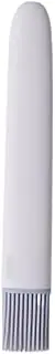 Oil Basting Brush Kitchen Baking Utensil Grey Silicone Easy Sauce Application Handle