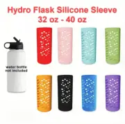 Hydro Flask Full Silicone Cover Sleeve to Fit 32oz or 40oz Bottle