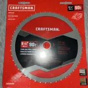 CRAFTSMAN Circular Saw 6.5 Inch Blade 90T 5/8" arbor Paneling Vinyl Siding