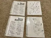 58075 Tamiya Terra Scorcher Original Edition - Exploded View / Parts List Dealer