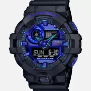 Casio G-Shock Analog-Digital Black Resin Watch GA900VB-1A