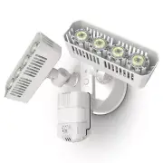 3600lm LED PIR Motion Sensor Lights 36W Outdoor Security Floodlights Wall Mount