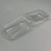 PLASTIC INGENUITY (146 Pack) Clamshell Sandwich Container 6"x4"x 3" 1501-19