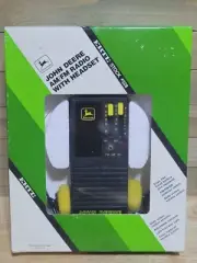 Vintage Ertl John Deere AM FM Radio w/ Headset NOS in original box #528 Walkman