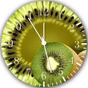 Kiwifruit Kiwi Frameless Borderless Wall Clock Nice For Gifts or Decor Z116