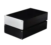 1907 All Aluminum Power Amplifier Chassis Preamplifier Housing DAC Case DIY Box