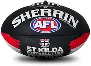 Sherrin AFL St Kilda Song Football, Size 2