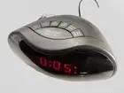 YOKOHAMA AM/FM Alarm Clock Radio Dual Alarm Function Black #CR300YOK