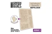 Green Stuff World: Self-Adhesive Stencils - Reptil Skin