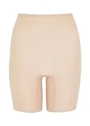 Chantelle Soft Stretch Black High-rise Shorts - Nude - One Size One Size