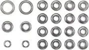 Tamiya Hop-up Options No.1910 OP.1910 CC-02 Full Bearing Set 54910 New