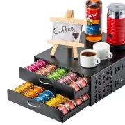 Compact 2-Tier Coffee Pod Holder - Organize Your Nespresso Vertuo Featured!,