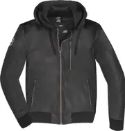 Merlin Trance Motorcycle Leather Jacket, black-brown, Size 3XL for Men Black Brown