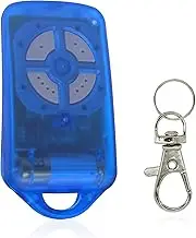 Garage Door Opener Remote Compatible with ATA PTX4 SecuraCode, Garage Gate Door Remote 433.92MHz Rolling Code 4-Button Replacement Remote Control with Keychain