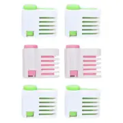 6pcs Cake Slicing Leveler Cake Layer Bread Leveler Cake Slicer Guide