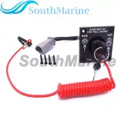 176408 0176408 Single Engine Ignition Switch With Keys for Johnson BRP Evinrude