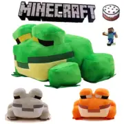 20cm Minecraft Plush Doll Frog Soft Plush Stuffed Toy Kids Birthday Gifts