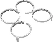 Propeller Guard Protector Protective Bumper Ring for DJI FLIP Drone，All-surround Propellers Blades Anti-Collision Protective Prop Bumper Cover Case Drone Accessories for DJI FLIP