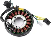 QCLCVBBFGW Generator Stator Coil Fit for Suzuki DR200SE 1996-2013 DR125SE DR 200SE 125SE DR 125 200 SE 1994-2002 32101-42A40 32101-42A30