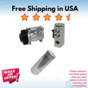 Kit Compressor A/C Fit Chrysler Voyager 2001-2003, Dodge Caravan 2001-2004