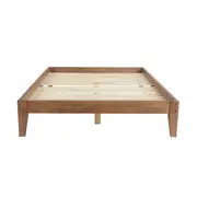 Kyan Double Bed Base Chestnut - Early Settler Furniture