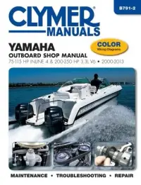 在飛比找博客來優惠-Clymer Manuals Yamaha Outboard