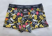 Bonds Mens MX4D Richmond Tigers AFL Print GuyFront Trunk Brief Size XXL New