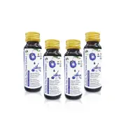 4 bottles Butterfly Pea Flower Blue Extract Liquid (60g/bottle) Free Shipping
