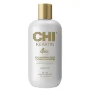 CHI Keratin Conditioner, Adds Shine & Prevents Breakage, Sulfate-Free, 12 Oz