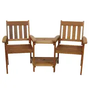 Avoca Jack & Jill Timber Outdoor Set - Teak Oil