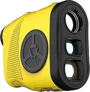 TecTecTec KLYR Golf Rangefinder with Slope, Belt Clip, Magnetic Holder. Laser Range Finder with 2022 Optics, high end case, Golf Ball Marker with Magnet.