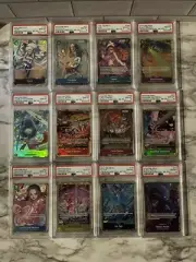 One Piece - Premium Card Collection - Best Selection Volume 1 PSA 10 Set of 12