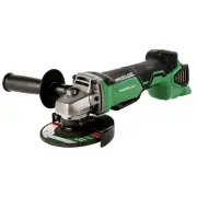 Metabo HPT 18V MultiVolt™ Cordless Angle Grinder | 4-1/2-Inch | Tool Only