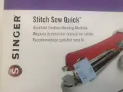 SINGER STITCH SEW QUICK NEW IN BOX Handheld Cordless Sewing Machine