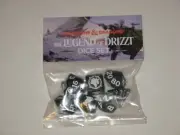 The Legend of Drizzt Dice Set NEW Free RPG Day 2024 Sirius 7 polyhedral D&D rpg