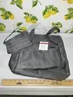 Bath & Body Works VIP 2012 Grey Tote Bag + Wristlet Sequins NEW