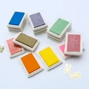 15 Colours Craft Ink Pad For Planner Scrapbooking Stamps Pads Diary Greeting DIY