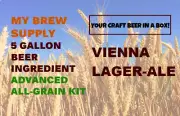 Vienna Lager-Ale Advanced ALL GRAIN 5 Gal Beer Ingredient Kit by My Brew Supply