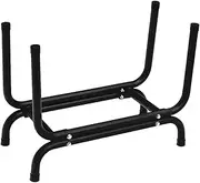Log Baskets Grate Hollow Practical Support Firewood Holder Fireplace Grate for Home Indoor Camping Picnics Cooking Firewood Basket