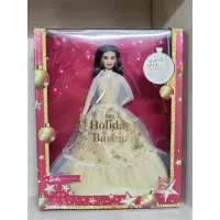 在飛比找蝦皮購物優惠-Barbie Holiday 2023 黑髮娃娃