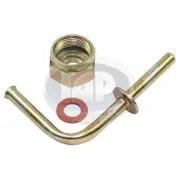 FUEL TANK OUTLET FEED PIPE VOLKSWAGEN T1 BUG SUPER BEETLE 62-74 (T2 BUS 1967-73) (for: Volkswagen)