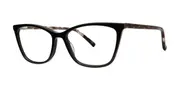 Vera Wang V720 Black Women’s Glasses Black Size 53 - Private Health Rebate - Blue Light Block Available