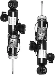 QYCLY 37126796943, 37126856987 1Pcs Rear Shock Absorbers with Electric VDC Compatible for BMW 5 Series GT F07 F11 2008-2017, Rear Struts, No Compatibility Issues, Guaranteed Smooth Installation(REAR R