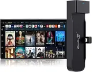 CarlinKit 2025 FireDrive Link, Car TV HDMI Adapter, Car TV Mate, Car HDMl Multimedia Adapter Design for TV Stick, Convert Wired CarPlay to HDMI for TV Stick Streaming, Only Fit for OEM CarPlay Cars