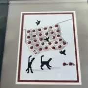 “ the Apple quilt ” Cross Stitch Pattern Diane Graebner Designs