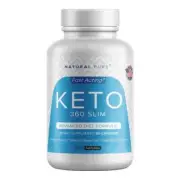 Keto 360 slim weight loss pills Supplement ultra fast fat burn 800mg, Pack of 5