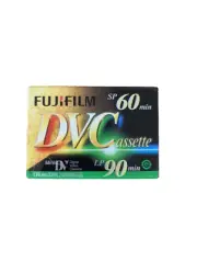 *NEW* FUJIFILM DVC Mini DV SP 60min LP 90min DVM60 Digital Video Cassette